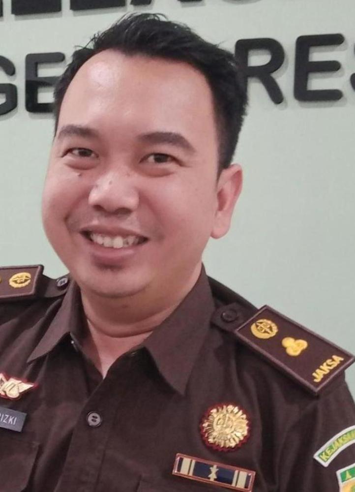 R  Achmad Nur Rizki, Kasi Inteljen Kejakasaan Negri (Kejari) Gresik