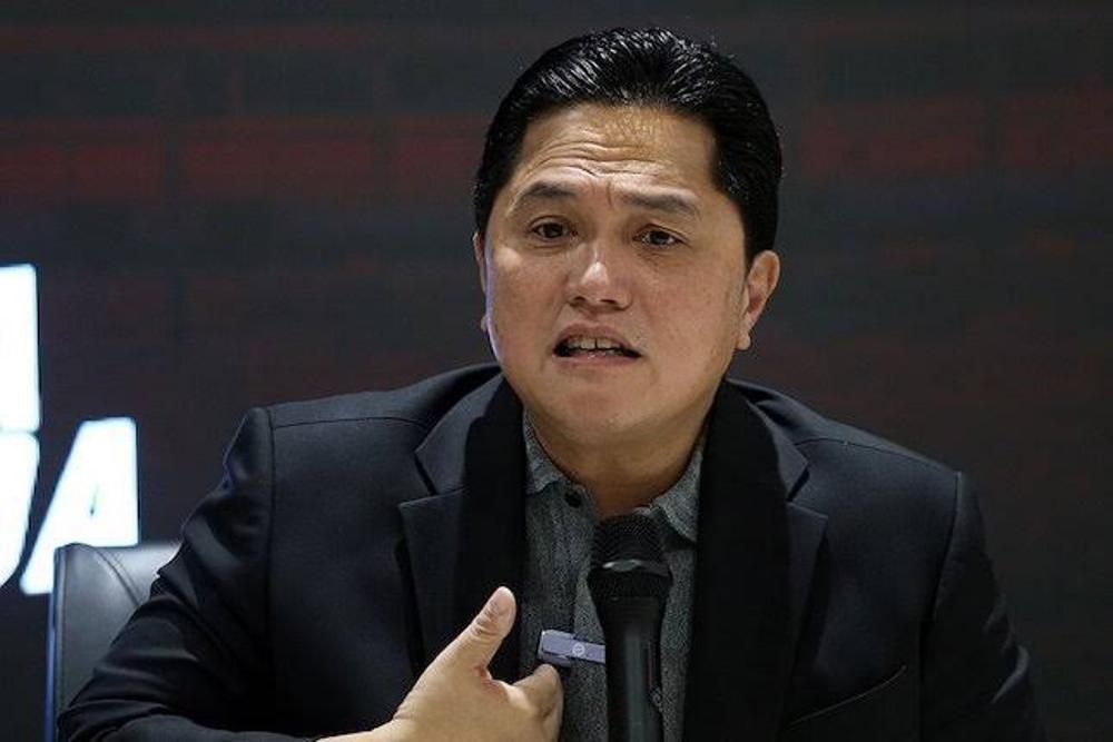 Erick Thohir, Ketua Umum Ketua Umum Persatuan Sepak bola Seluruh Indonesia (PSSI)