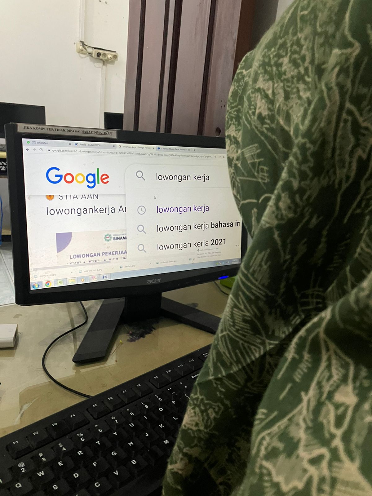 PT Freeport Indonesia pada bulan ini kembali membuka lowongan kerja untuk lulusan sarjana dari berbagai jurusan