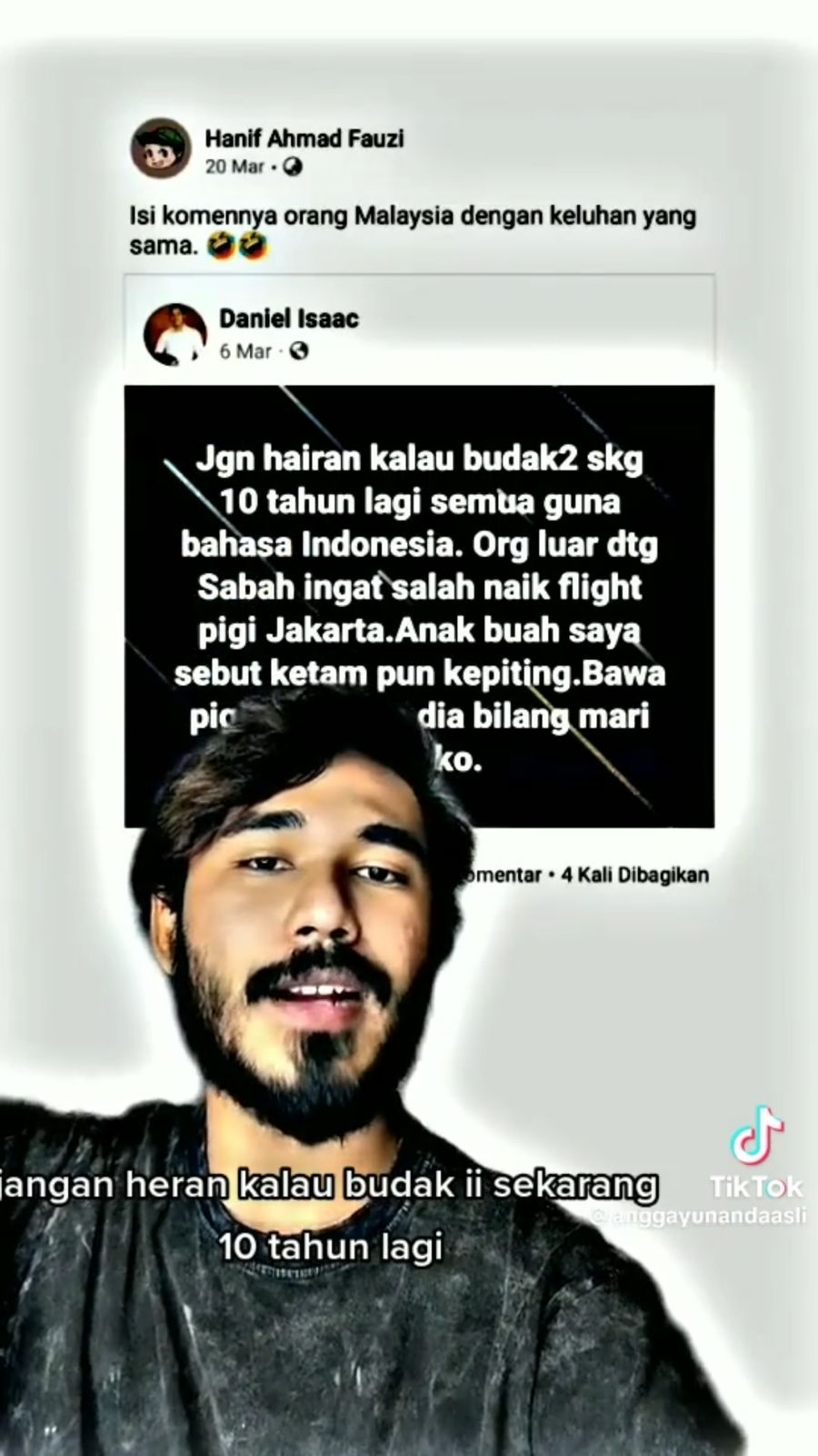 Bahasa gaul anak Indonesia yang kini dipakai oleh anak muda Malaysia