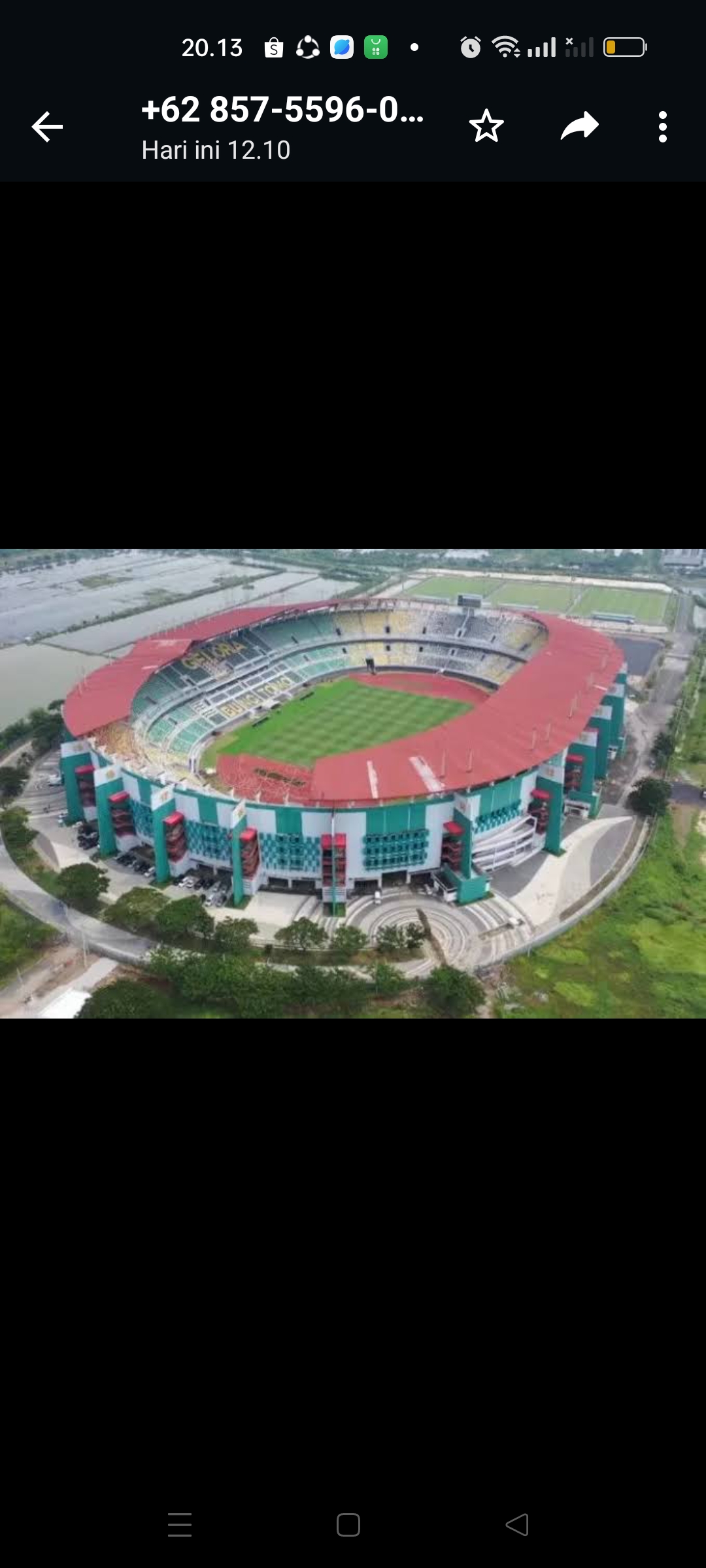 Sudah dikesepakati antara PSSI dan FIFA, yaitu Stadion Gelora Bung Tomo (GBT) di Surabaya, Jawa Timur.