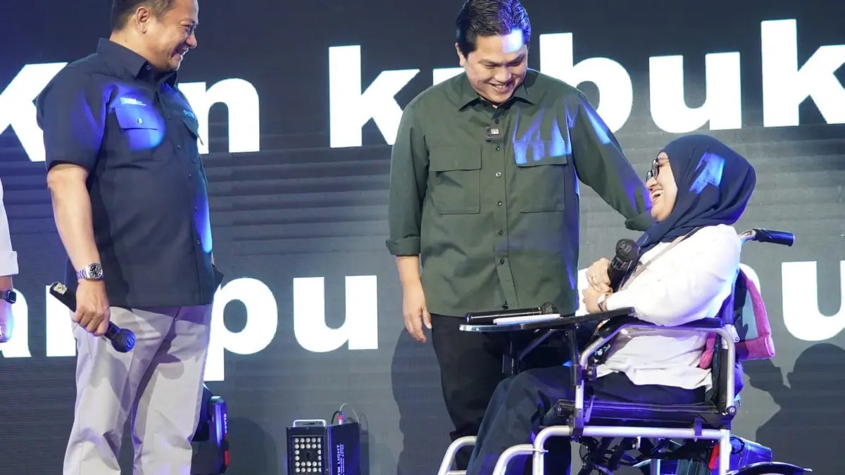 Erick Thohir diprediksi dapat merebut hati masyarakat luas jika maju di ajang Pemilihan Presiden (Pilpres) 2024 mendatang.
