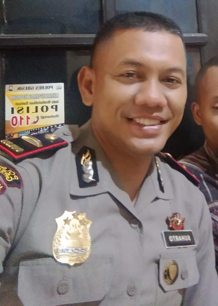 Iptu Suharto, Kasi Propam Polres Gresik