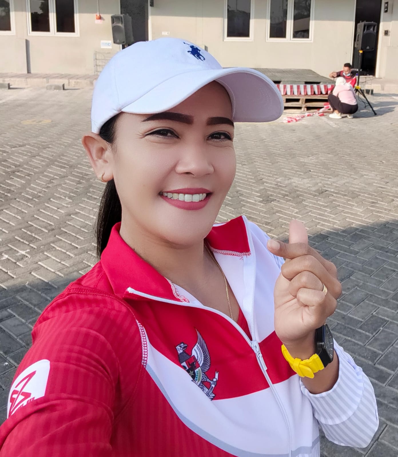 Sri Utami, Instruktur Aerobik