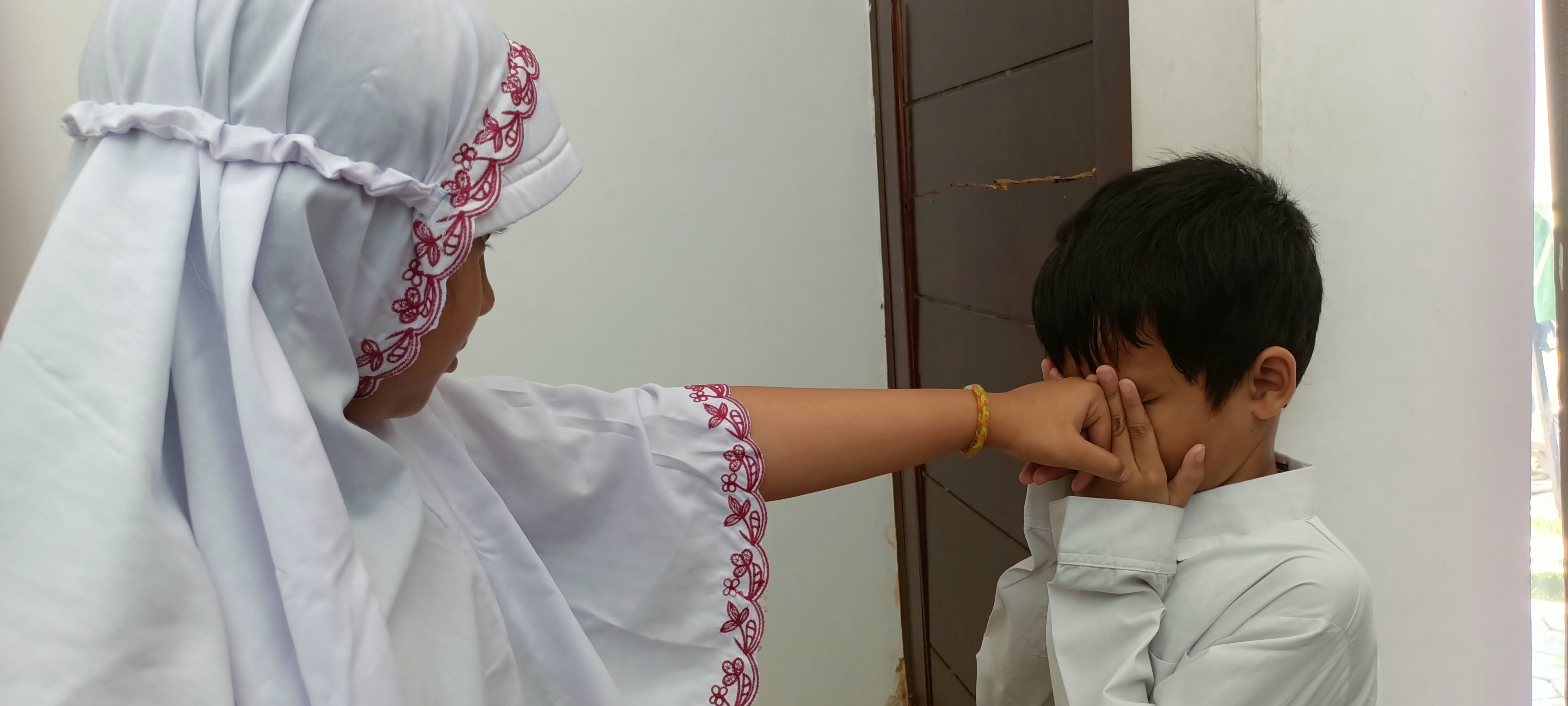 MARAK: Bullying di sekolah makin marak. (Hany/Radar Gresik)