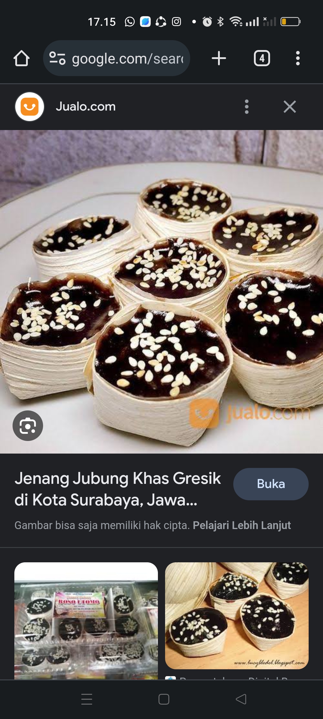 Jenang jubung