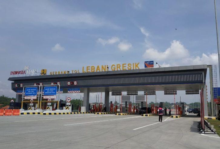 PT Waskita Bumi Wira (WBW) operator tol Krian - Gresik yang memberikan tarif diskon 11 persen hingga 35 persen.