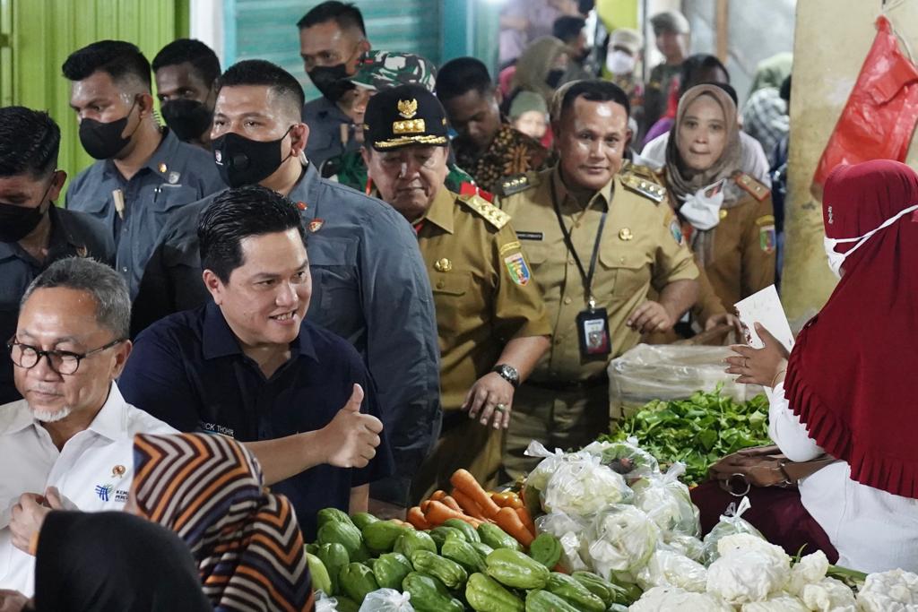 SAPAR RAKYAT: Erick Thohir diketahui memperoleh gelar Master of Business Administration dari Universitas Nasional California di Amerika Serikat pada tahun 1993.
