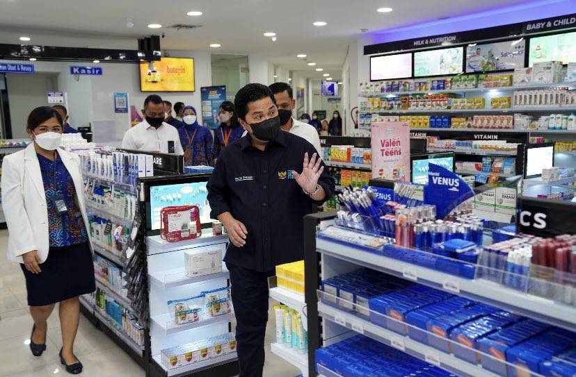 HEBAT: Erick Thohir memiliki peran dalam perkembangan lembaga keuangan syariah di Indonesia. Ia turut mendirikan bank syariah terbesar di Indonesia