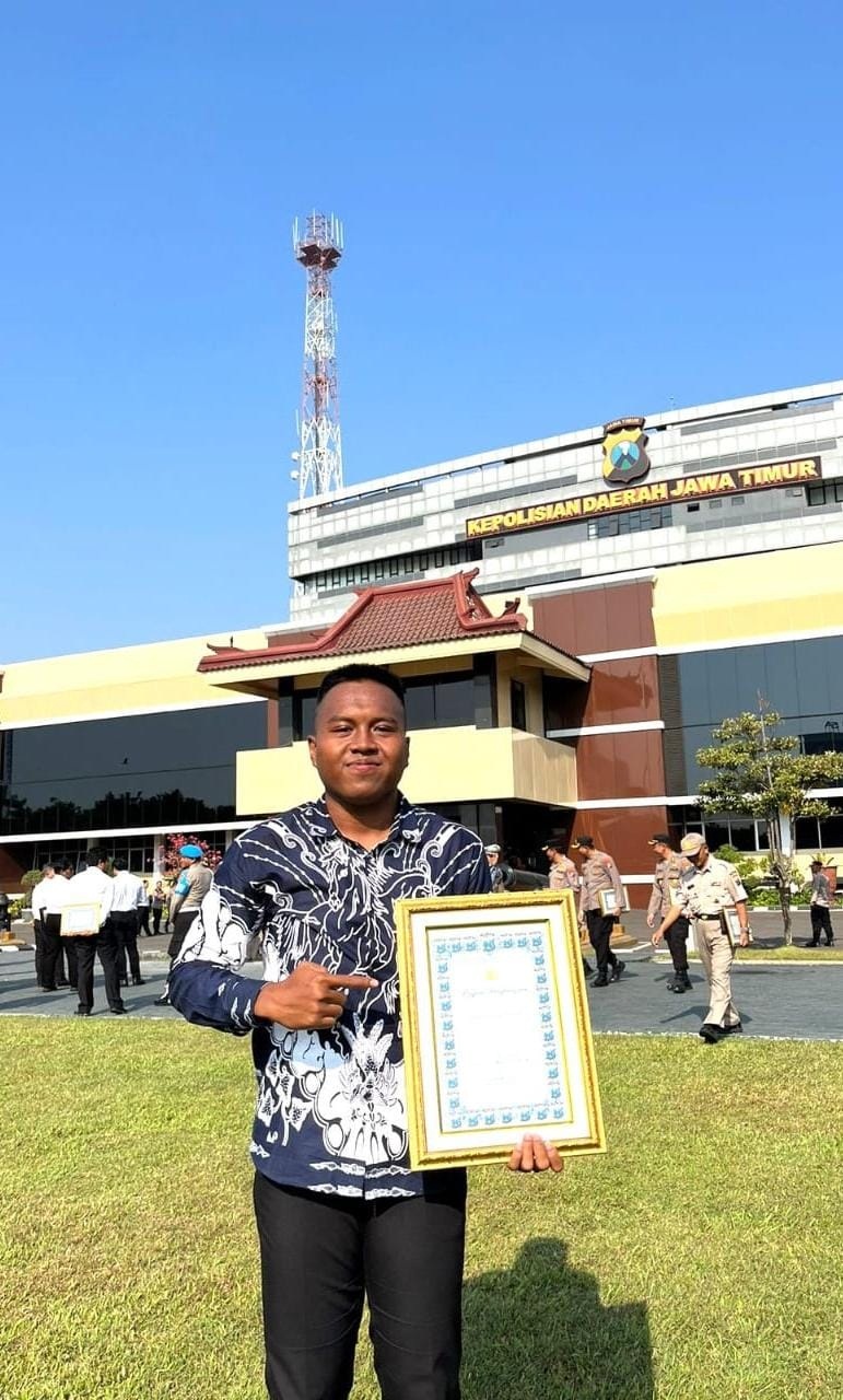Emir Rosyad Masihiro, Duta Gerakan Anti Narkoba.