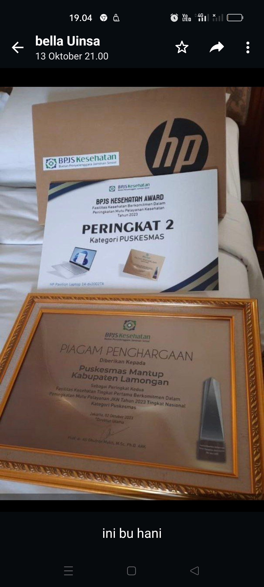 Puskesmas Mantup meraih juara 2 yang berhasil meningkatkan layanan kesehatan.
