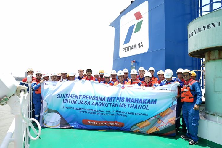 PT Pertamina International Shipping (PIS) kini telah resmi mengoperasikan kapal PIS Mahakam.