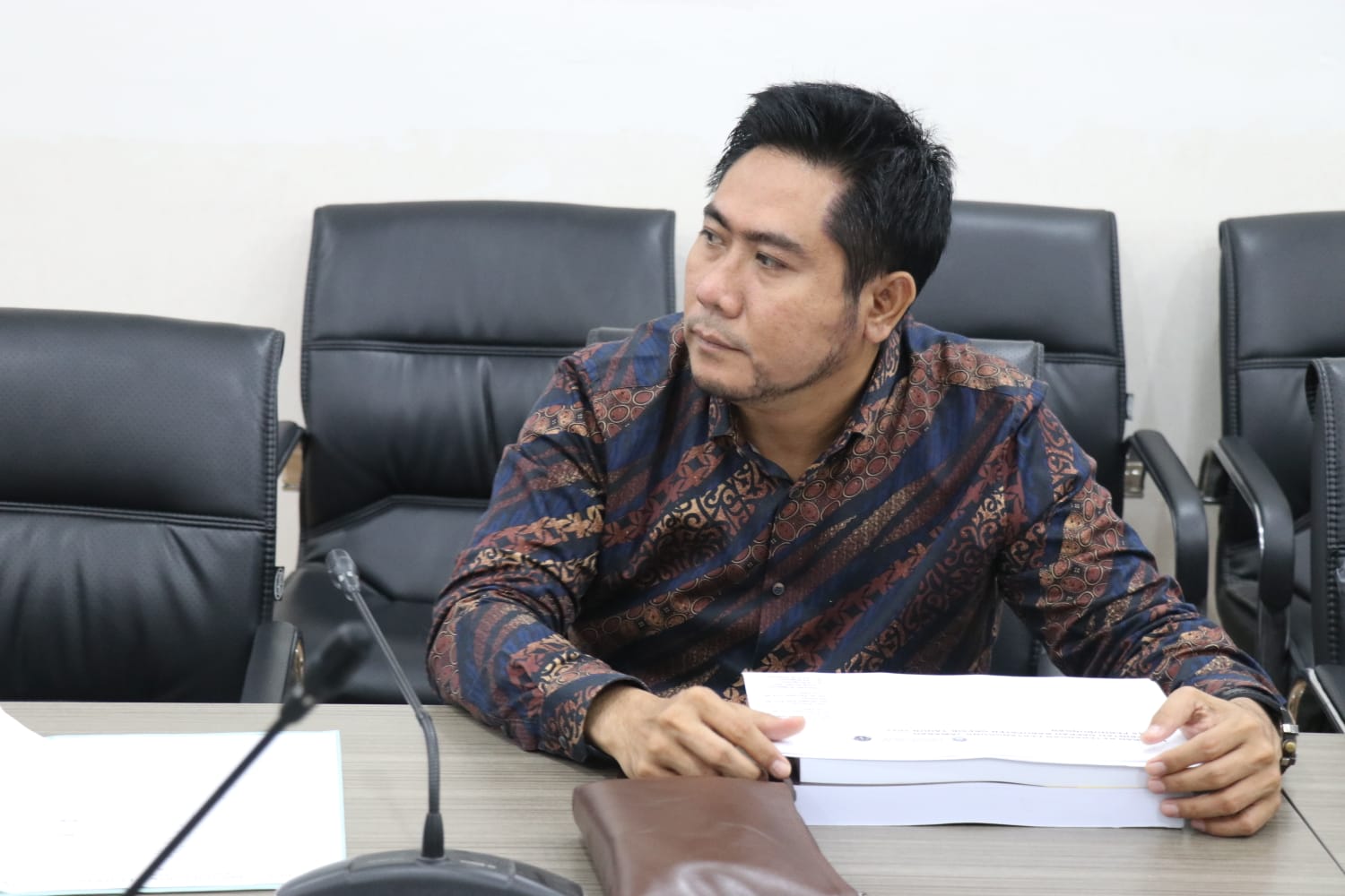 Anggota DPRD Gresik Lutfi Dhawam
