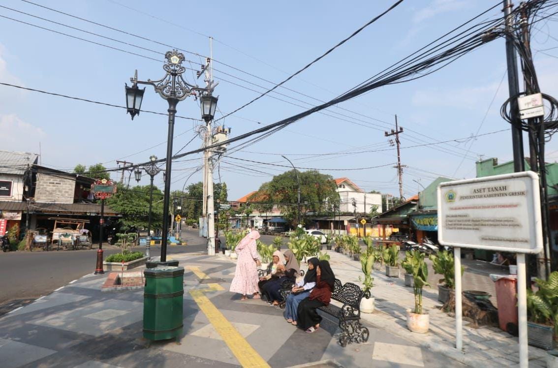 BANDAR GRISSE: Pemkab fokus dengan penataan parkir demi kenyamanan masyarakat