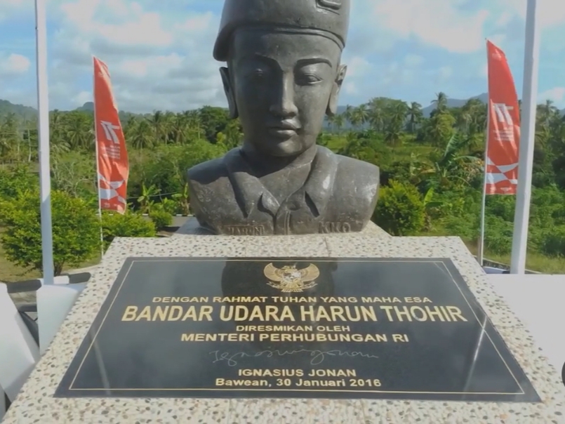 DIABADIKAN : Harun Thohir yang merupakan salah satu  pahlawan dari Gresik, namanya diabadikan menjadi nama Bandar udara di Pulau Bawean, Gresik