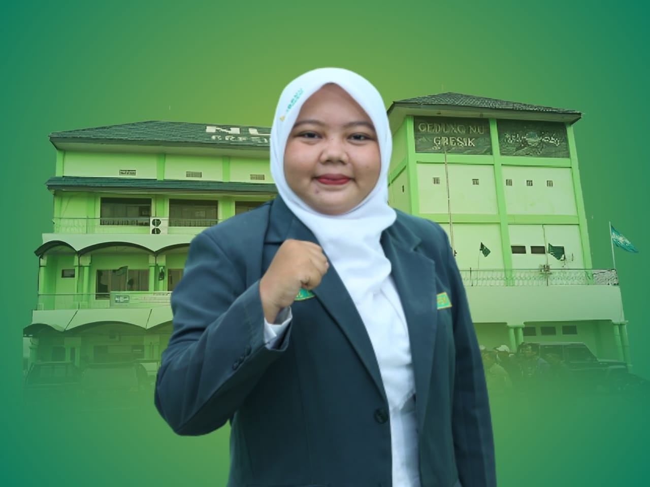 Nur Izzatul Isslamiyah, Ketua IPPNU Gresik.