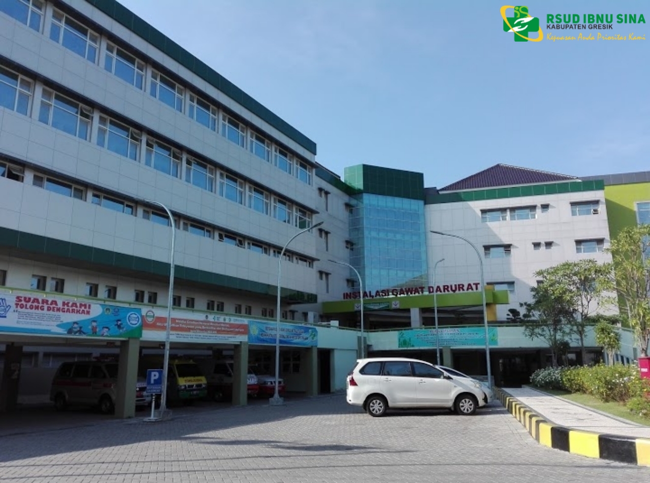 SIAP TERIMA CALEG GAGAL: RSUD Ibnu Sina sudah mempersiapkan caleg gagal dengan adanya klinik psikiatri.