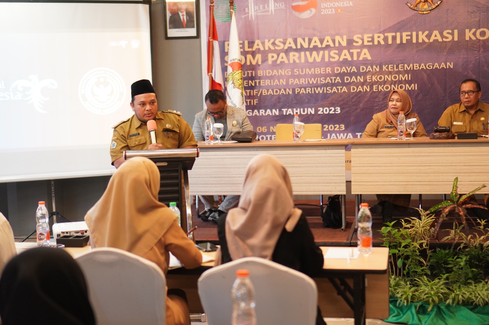 M. Fither Kuntajaya Lurah Kebungson Gresik