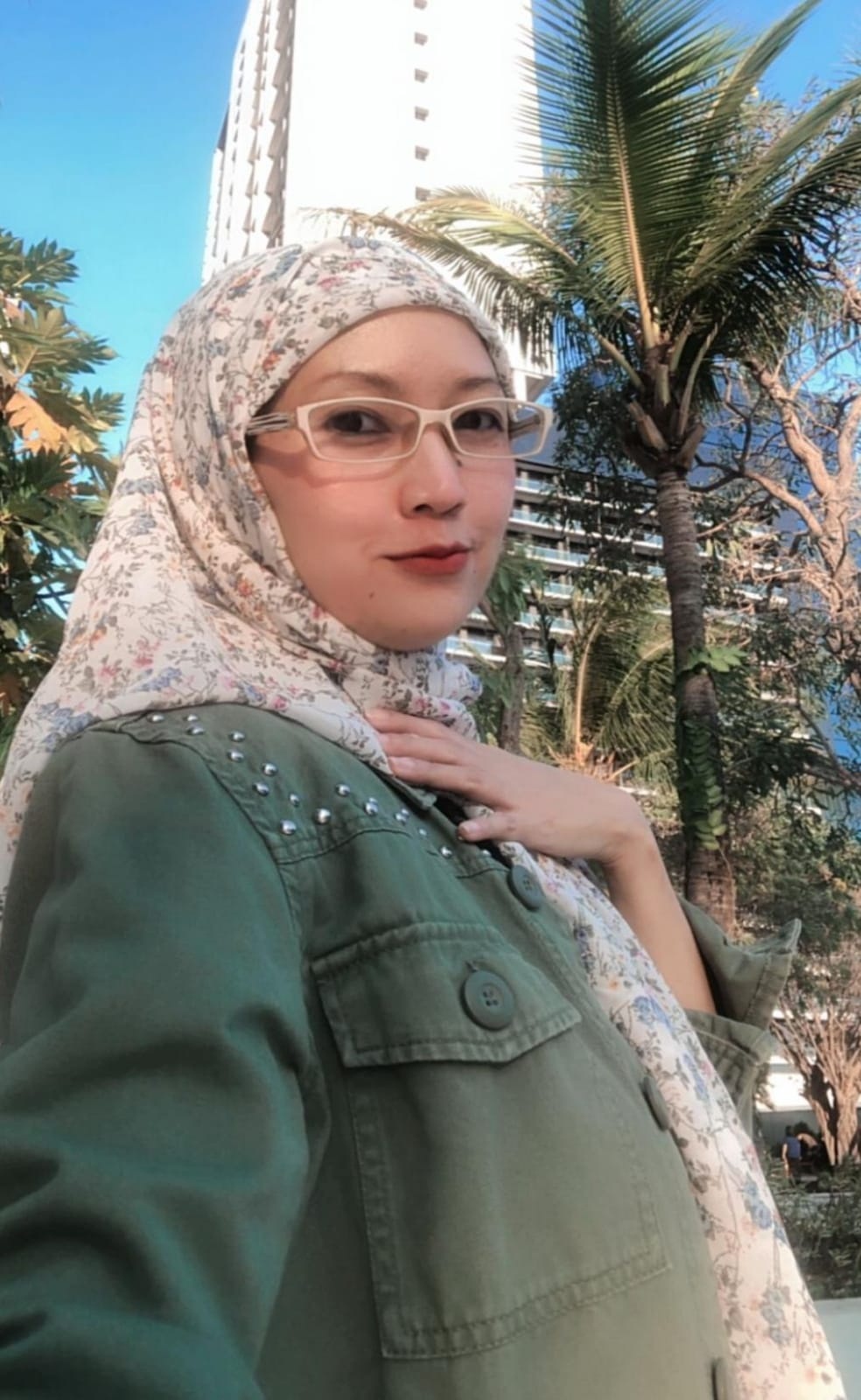 Rr. Prastyana Suhariyanti, Ketua Komite SMP Semen Gresik.