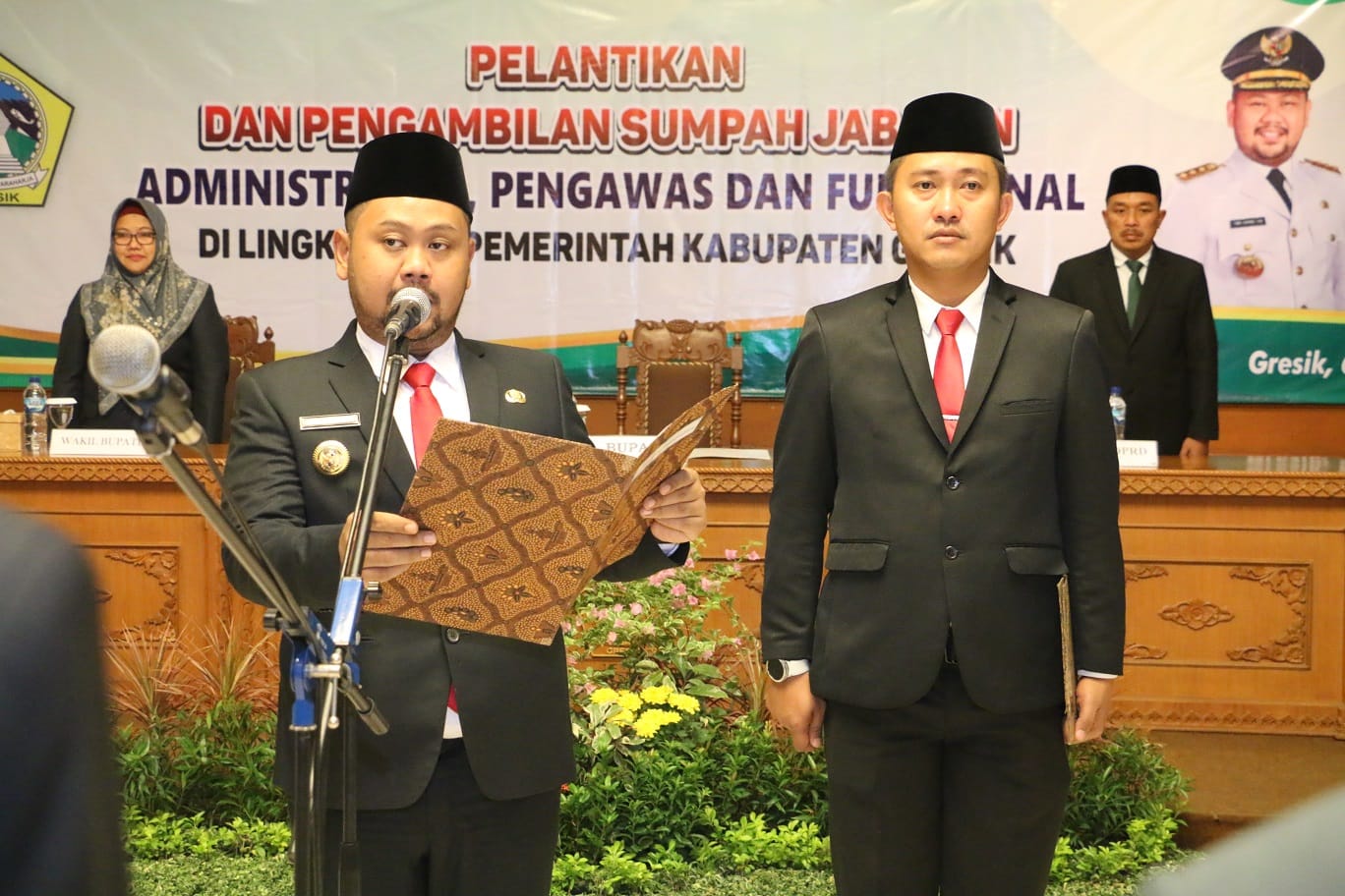 Bergulir Lagi : Bupati Gresik, Fandi Akhmad Yani dalam waktu dekat akan melakukan mutasi akbar agar kinerja Pemkab Gresik 2024 semakin moncer.