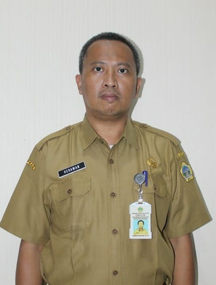 Herawan Eka Kusuma, Sekretaris Dispendik Pemkab Gresik.