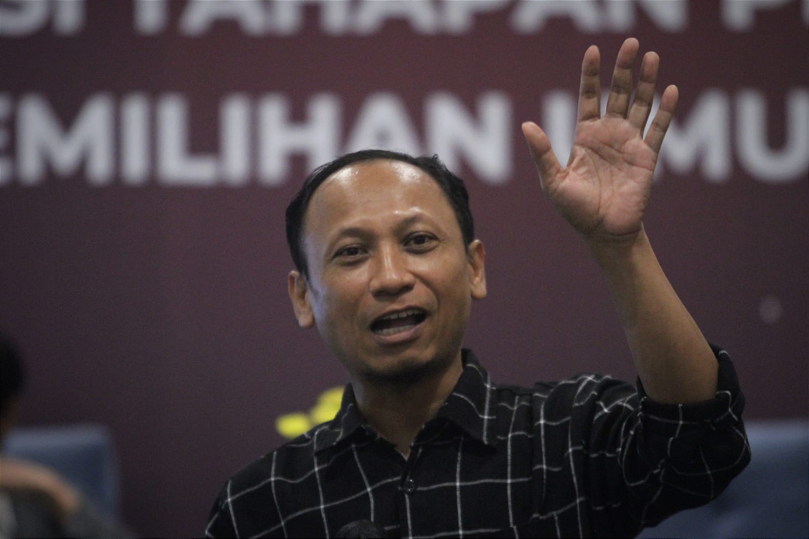Ketua KPU Gresik Akhmad Roni