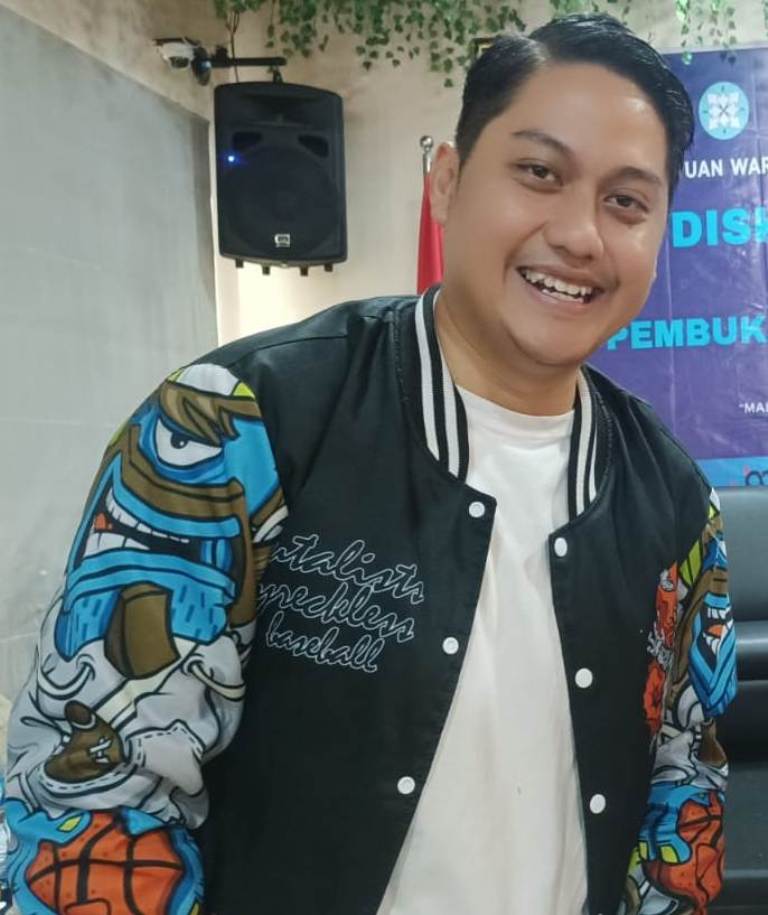 Vicky Arief Herinandharma, Komite ICCN Jatim.