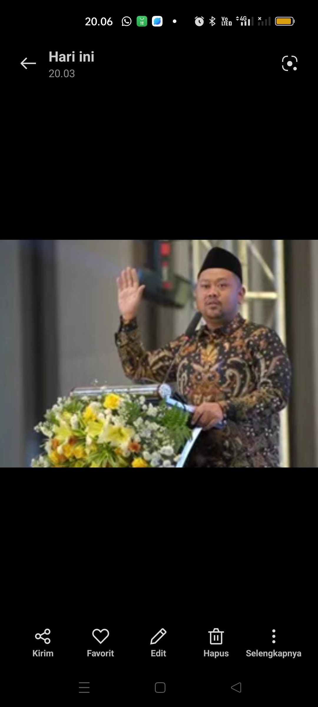 Ancam Mutasi : Bupati Gresik Fandi Akhmad Yani menegaskan tidak segan memindah Lurah yang gagal merealisasikan target PBB Kabupaten Gresik.