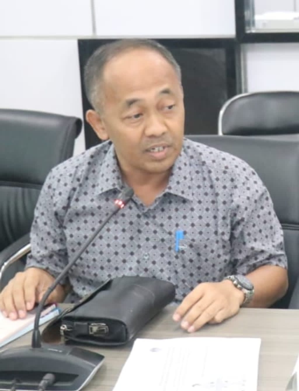 Anggota Banggar DPRD Gresik Moh Syafi