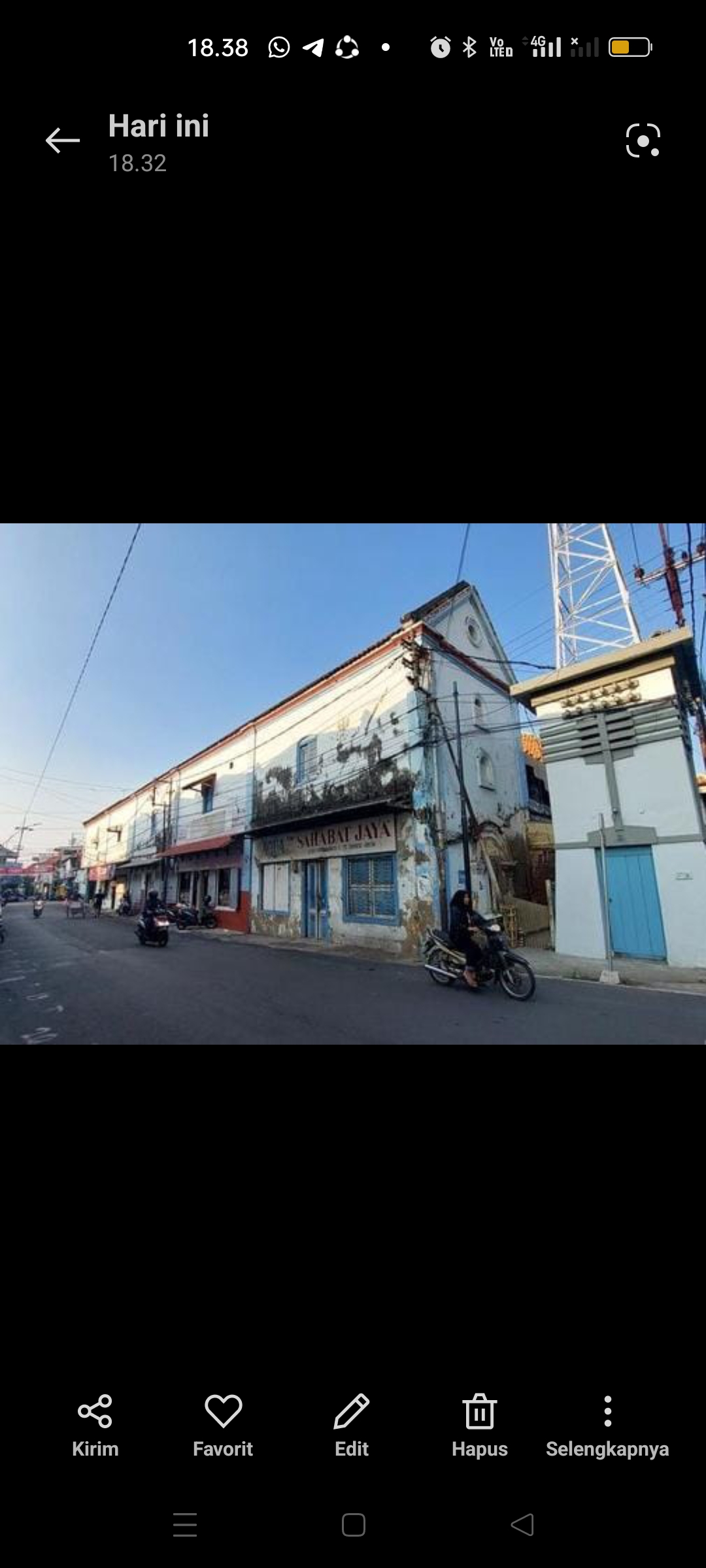 JALAN TERPENDEK: Pemkab Gresik berencana menjadikan kawasan Bandar Grissee ini sebagai pusat kuliner untuk menarik wisatawan.