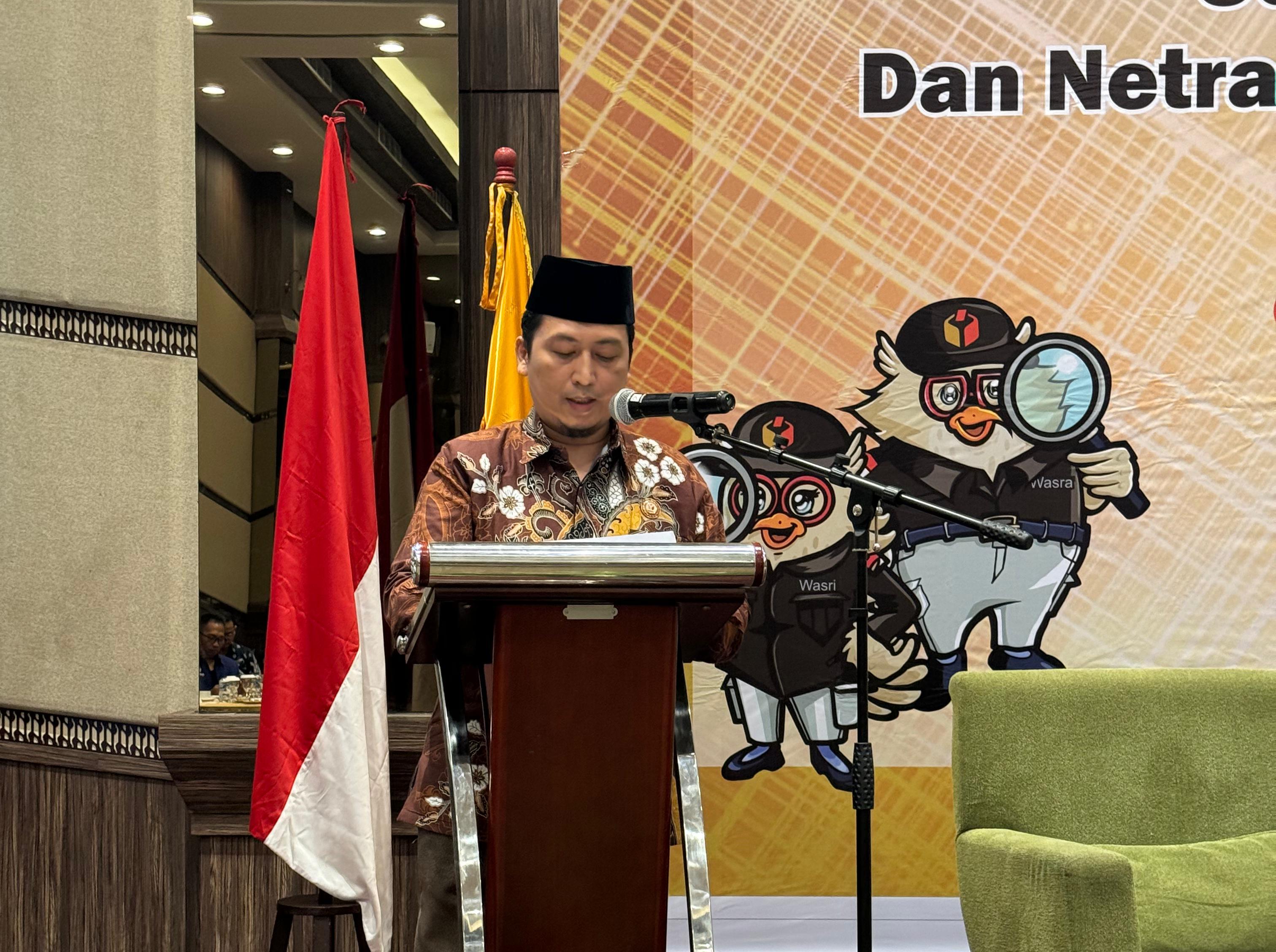 Kordiv Sumberdaya Manusia, Organisasi dan Diklat Bawaslu Gresik Robbah Khunaifih