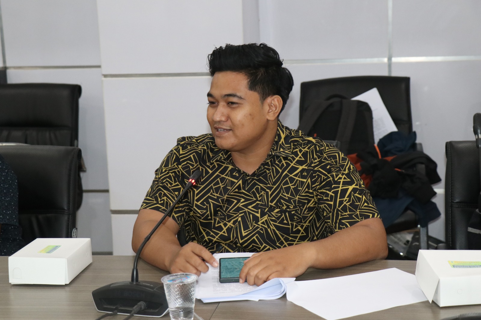 Anggota DPRD Gresik Syahrul Munir