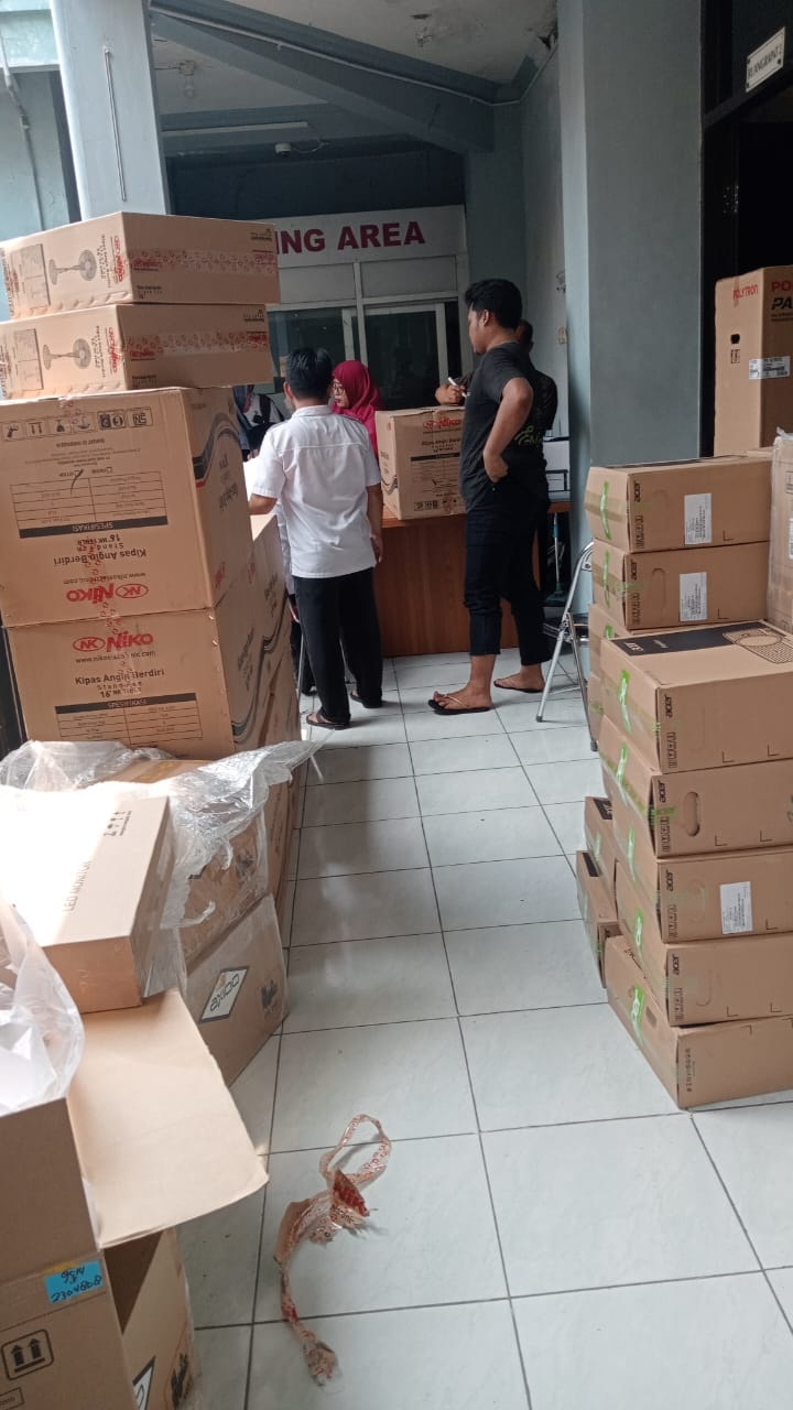 BELUM CAIR: Dinas Pendidikan telah merealisasikan bantuan hibah kepada lembaga pendidikan swasta.