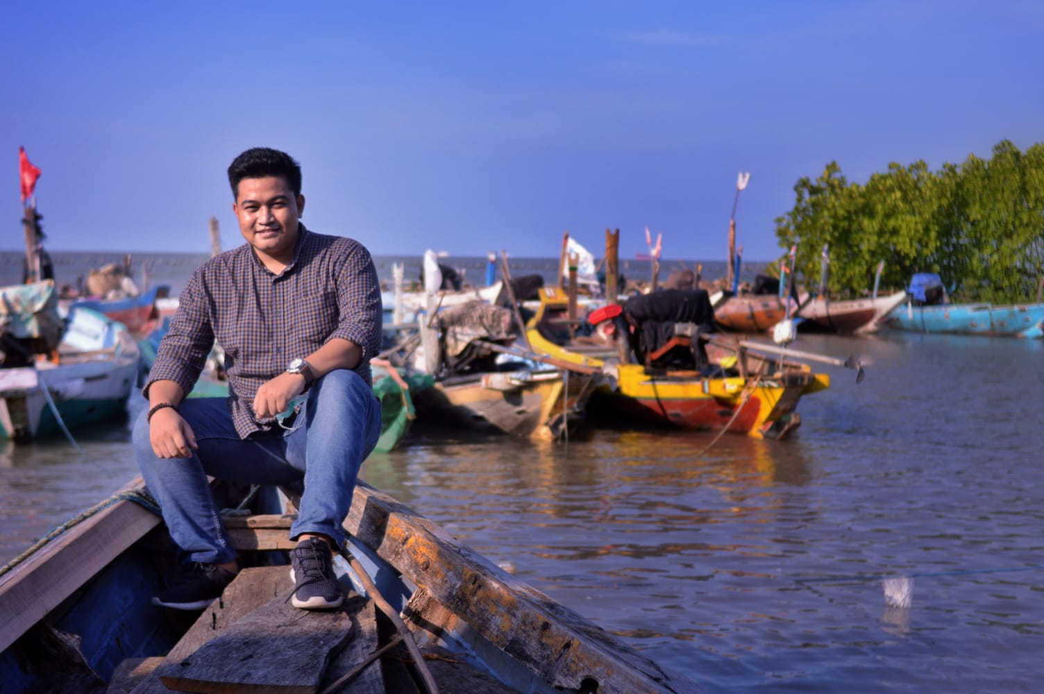 Muhammad Syahrul Munir, Ketua Fraksi PKB DPRD Gresik.