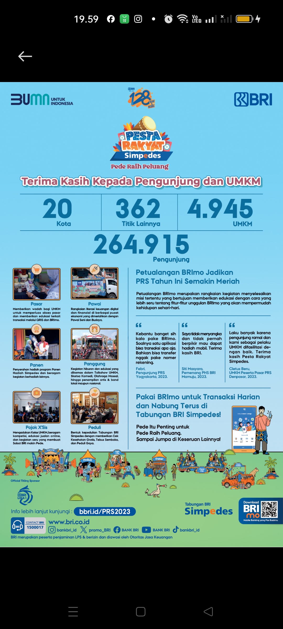 Pesta Rakyat Simpedes