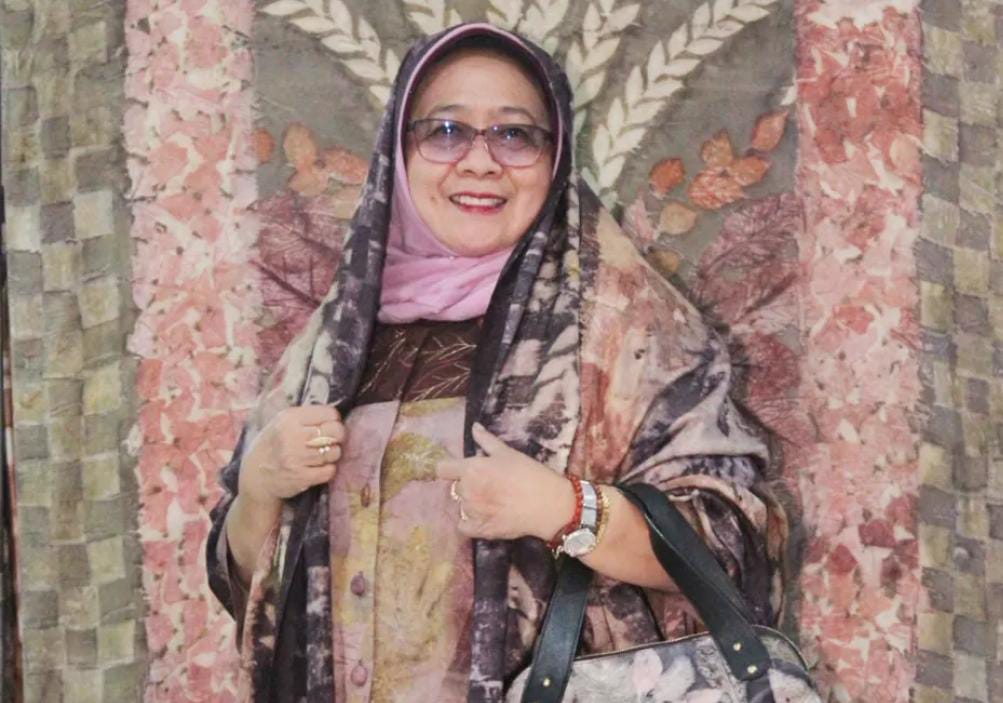 Owner Namira Ecoprint Yayuk Eko Agustin Wahyuni