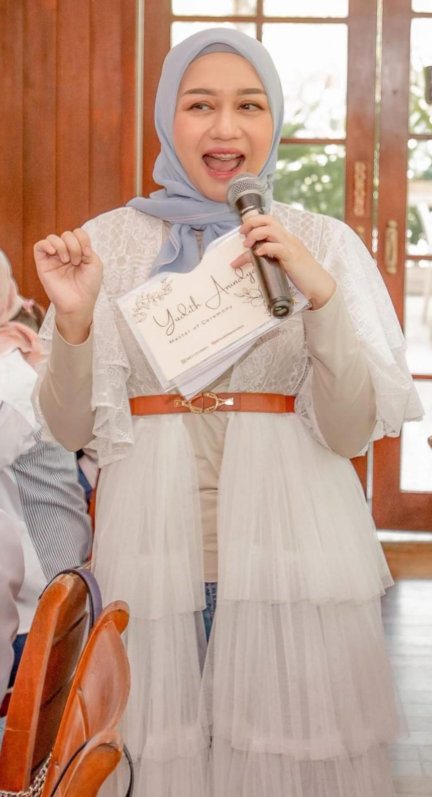 Yudith Anindya. Marketing Communication Mumtaz APP dan Influencer Gresik.