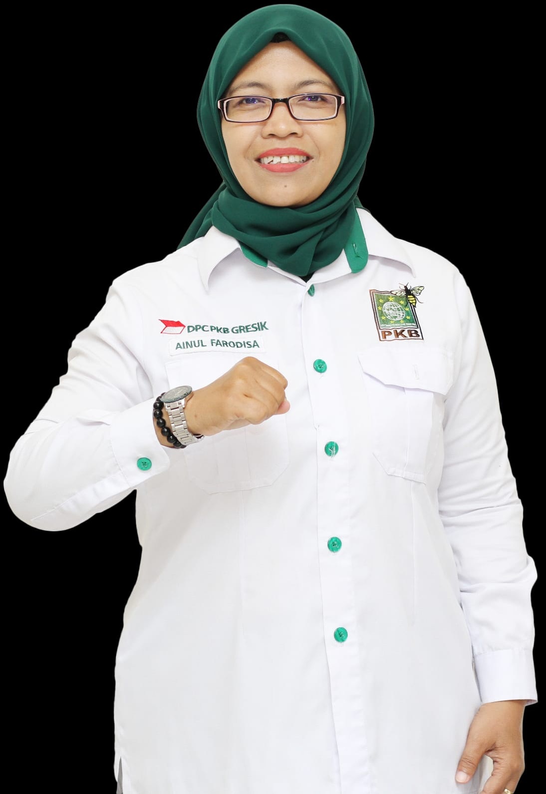 Ainul Farodisa, Ketua PC Fatayat NU Kabupaten Gresik.