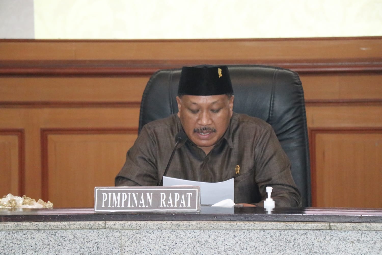 Wakil Ketua DPRD Gresik Mujid Riduan