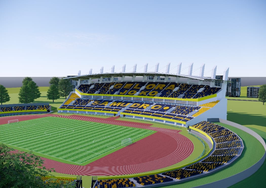 Dipercantik : Kementrian PUPR bakal menyulap sejumlah sarana dan prasarana Stadion Gelora Joko Samudro agar lebih representatif dan berstandar FIFA.  &nbsp;
