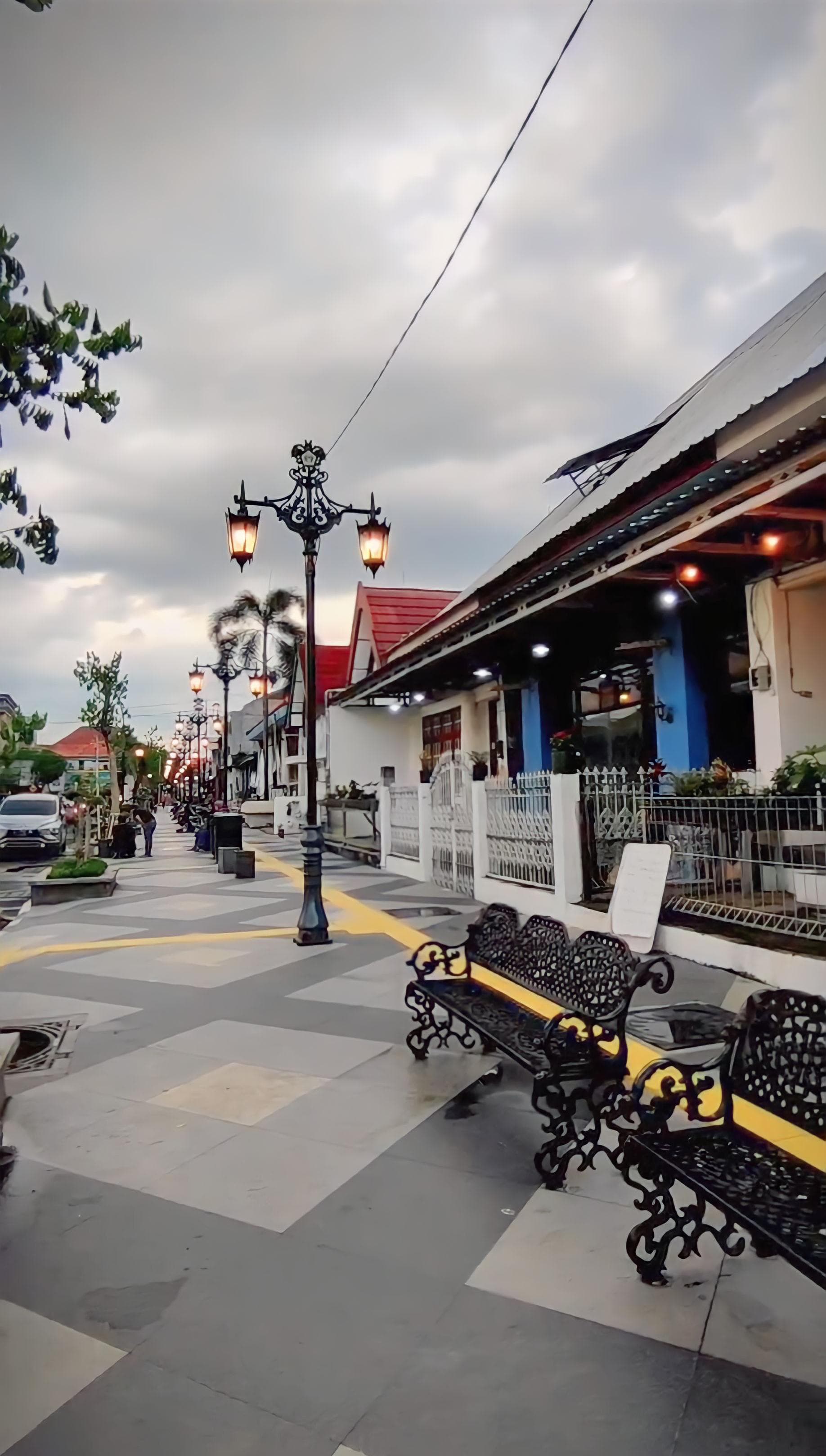 VINTAGE: Susana bandar Grissee yang kini jadi jujugan para Gen Z.