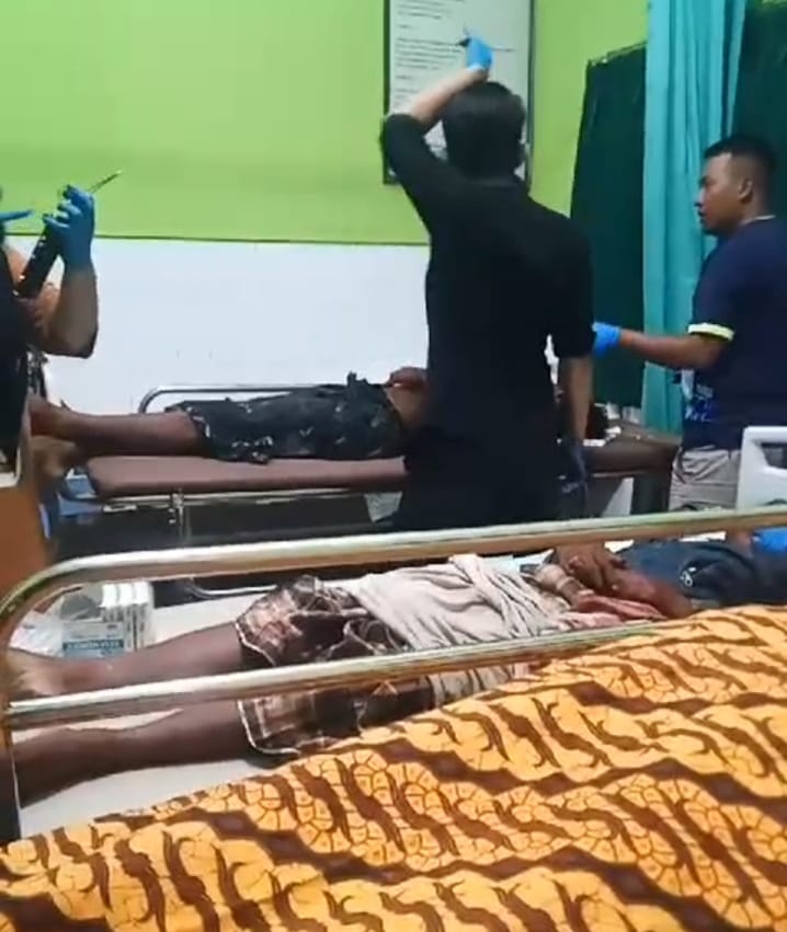 OTOPSI: Aksi carok maut berujung tewasnya empat orang terjadi di Desa Bumi Anyar, Kecamatan Tanjung Bumi, Kabupaten Bangkalan, Madura, Jumat 12 Januari 2024.