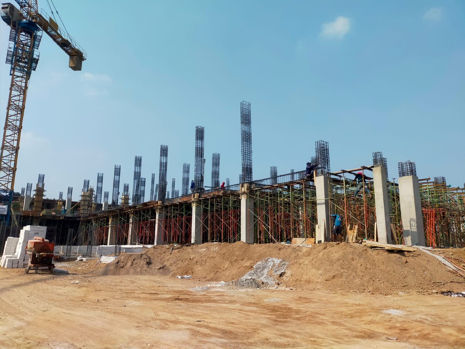 HARUS TUNTAS: Pembangunan Rumah Sakit Umum Daerah (RSUD) Sehati menjadi salah satu belanja prioritas pada tahun anggaran 2024.