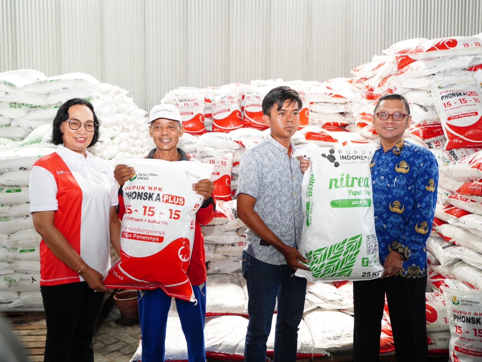 PENETRASI: Petrokimia Gresik mendorong penjualan produk pupuk non subsidi melalui program Gebyar Pasar Pupuk Murah.