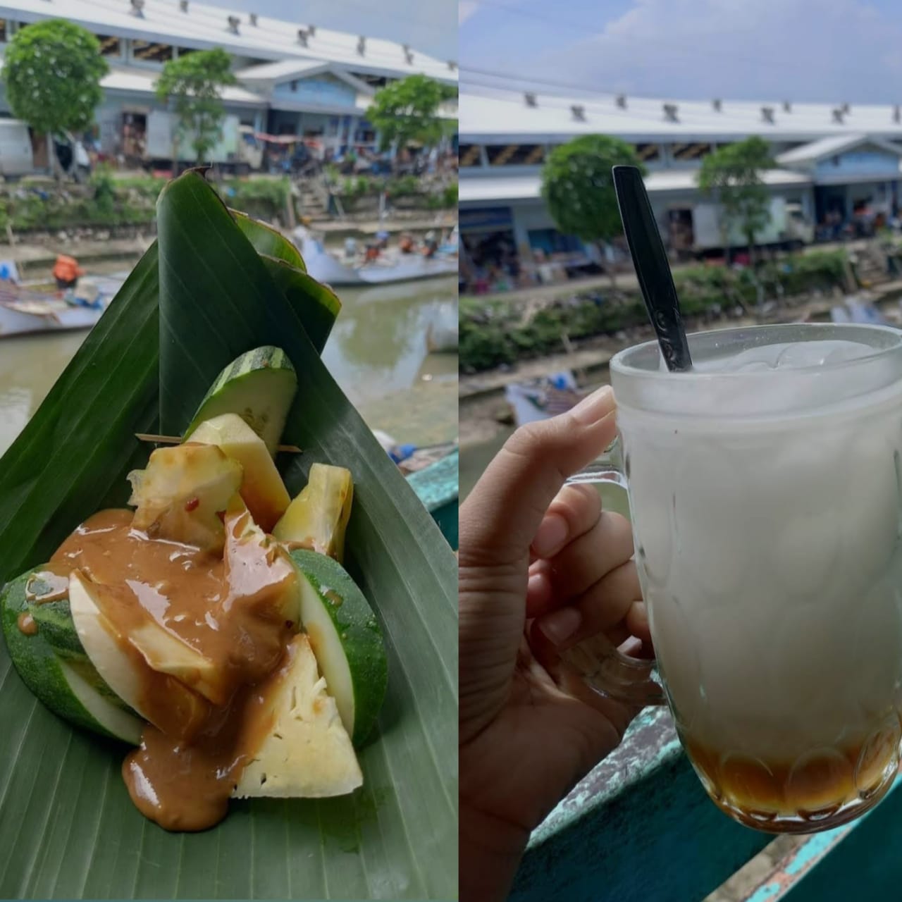KULINER PANTURA: Cita rasa rujak Paciran yang diburu oleh pecinta kuliner nusantara.