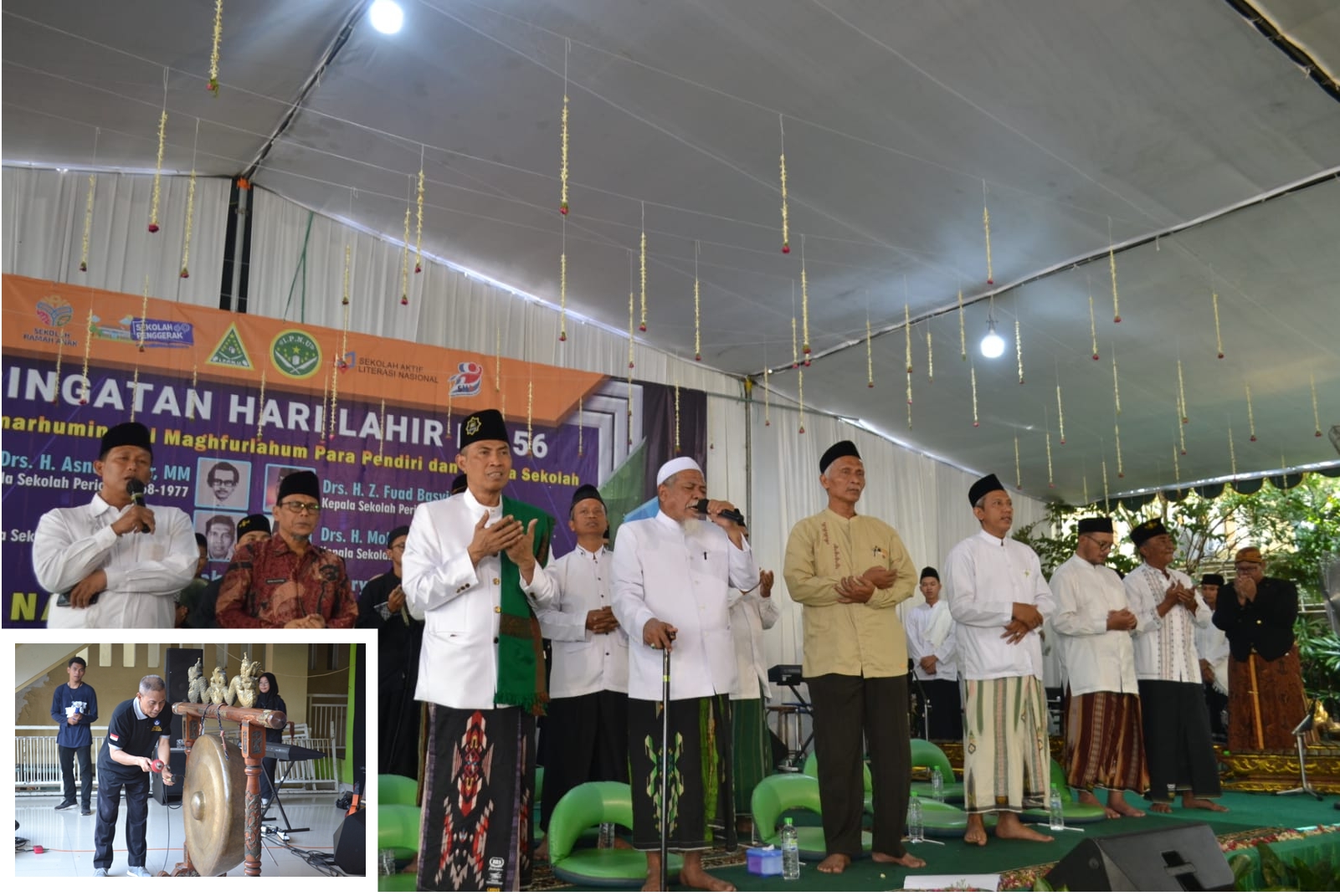 TERDEPAN: SMANUSA Gresik Gelar Istighosah dan Jalan Sehat dalam Rangkaian Harlah ke-56 dengan Perkenalkan Kelas Vokasi dan Wujudkan Boarding School.