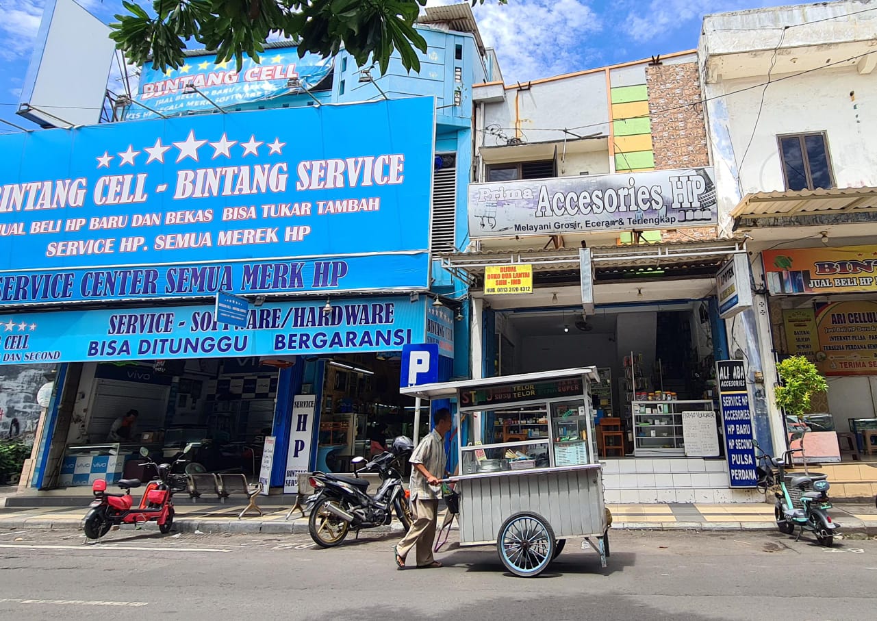 Belum Ada Aturan : Dishub Gresik menyebut aturan retribusi parkir untuk sepeda listrik belum diputuskan.