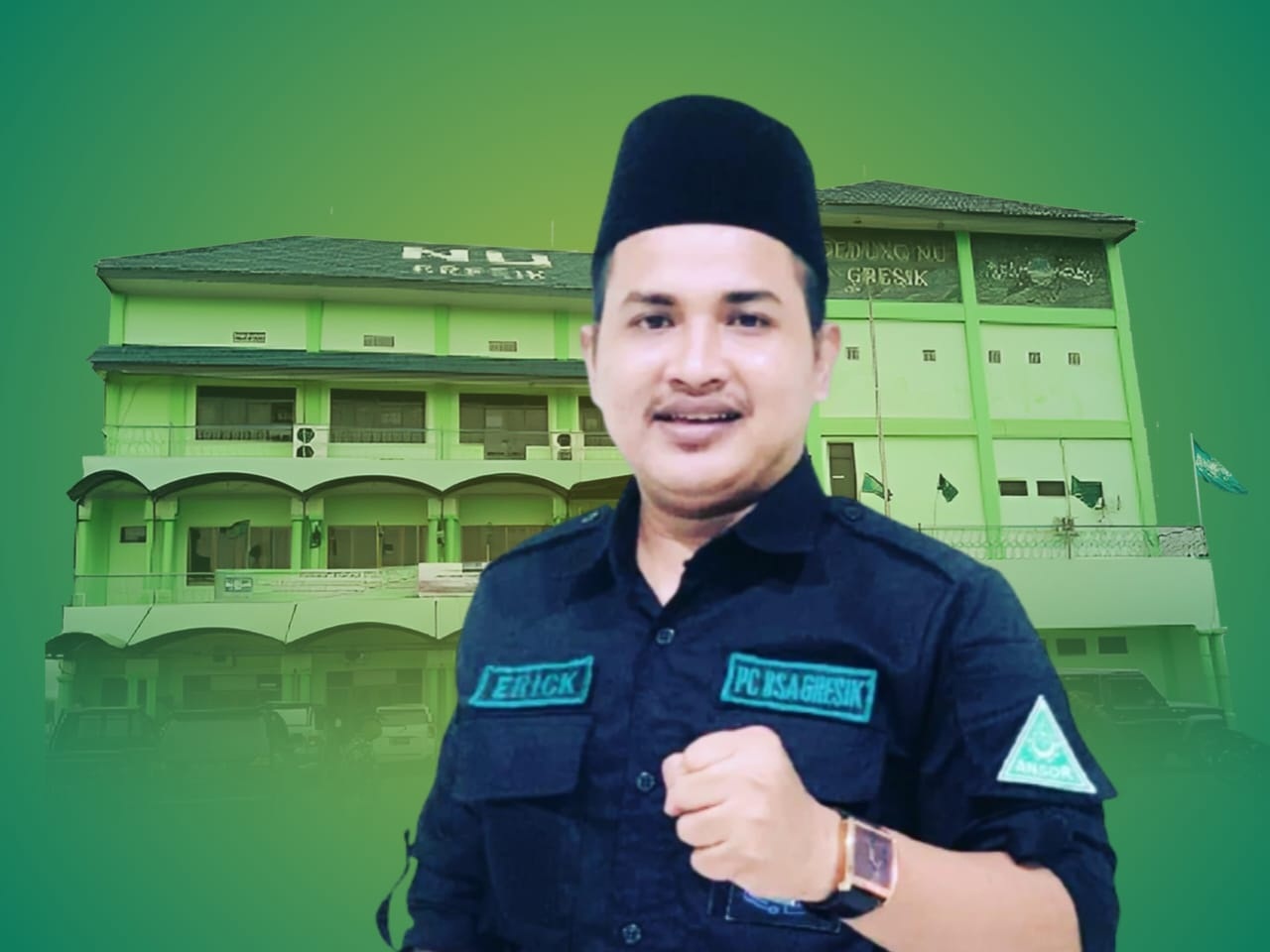Ketua BSA Gresik M Bachtiar Syuhri