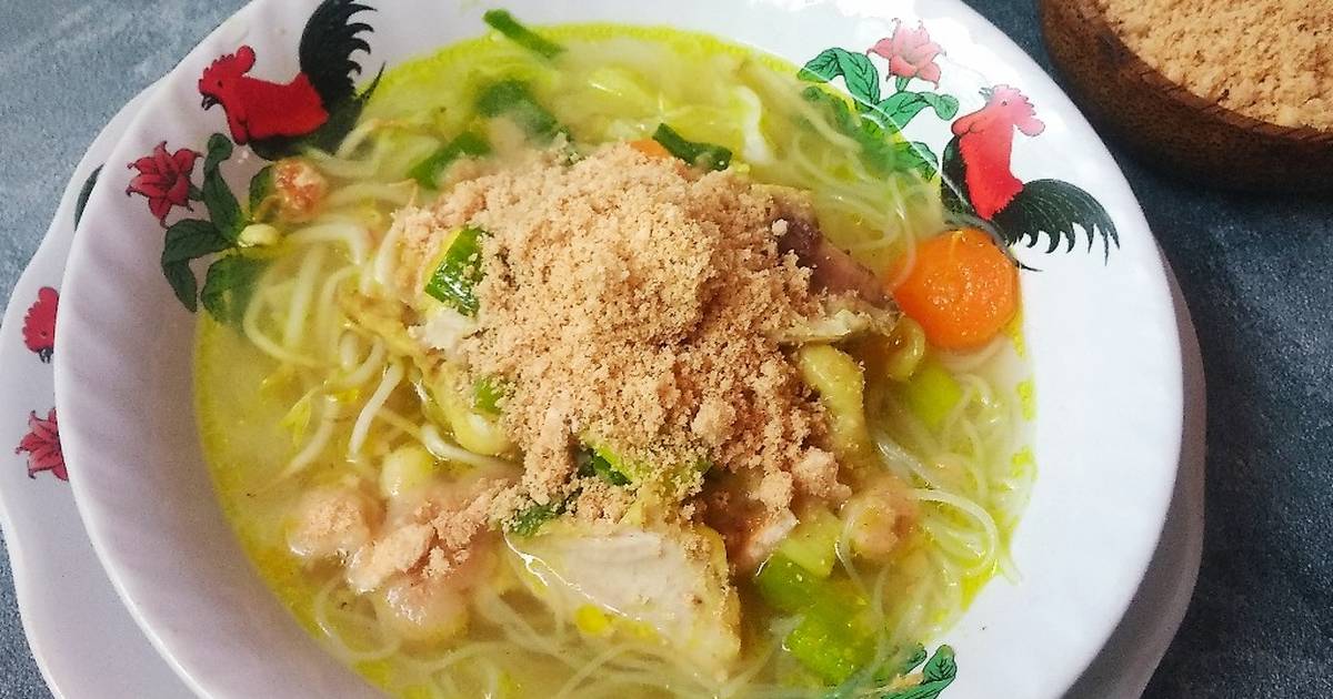 Takaran Rasa yang Pas, Perjalanan Soto Ayam Lamongan Menuju Kepopuleran
