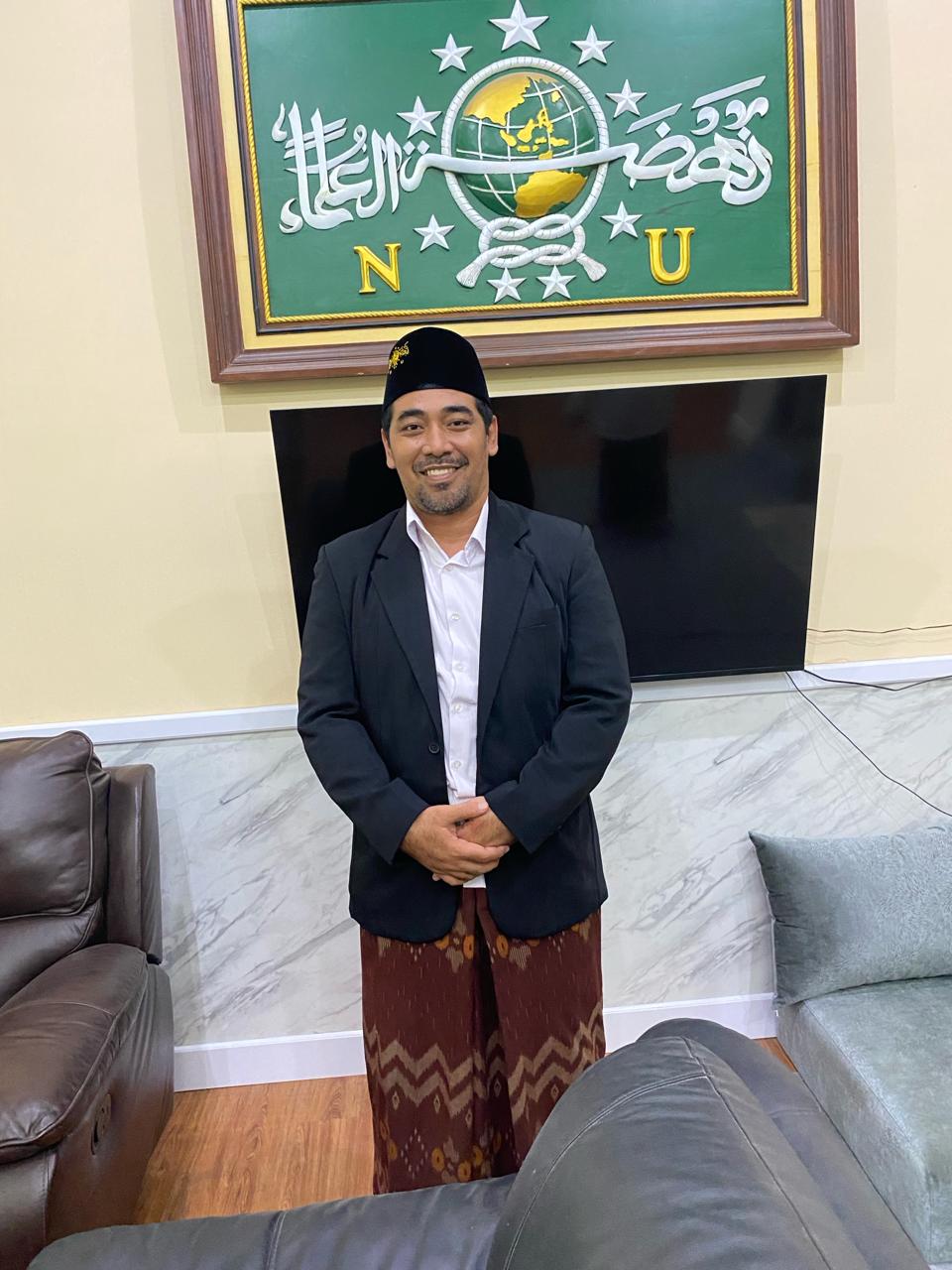 Ketua MWCNU Gresik Mukhammad Zainuri